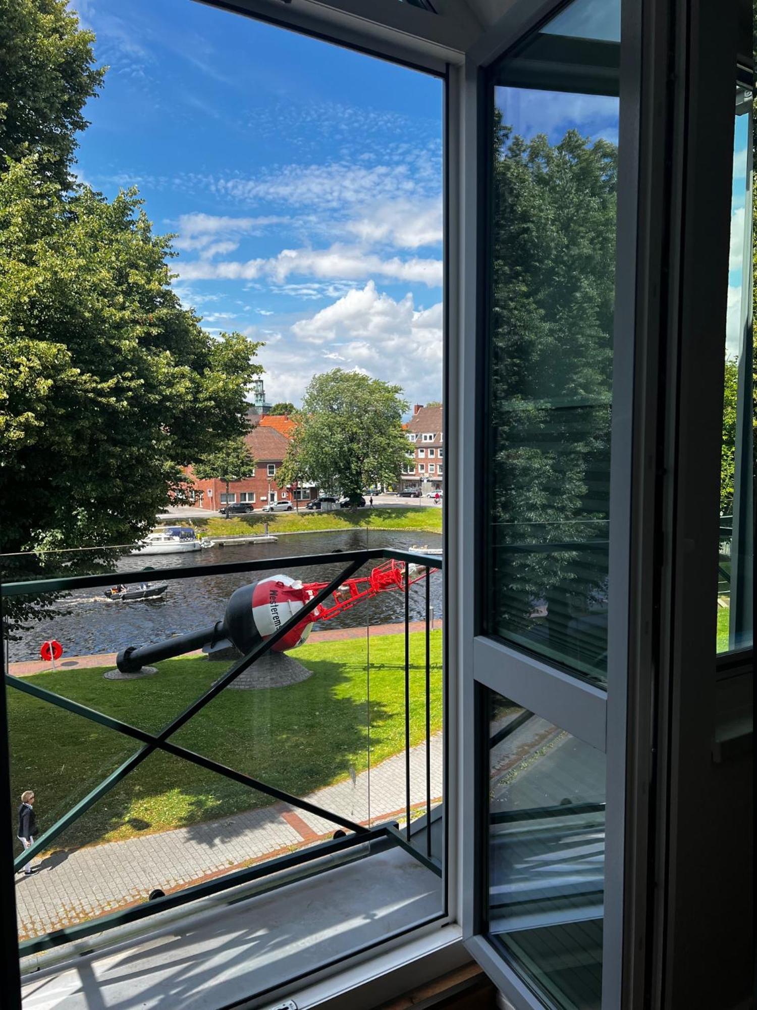 Ferienwohnung Seeloft Emden Luaran gambar
