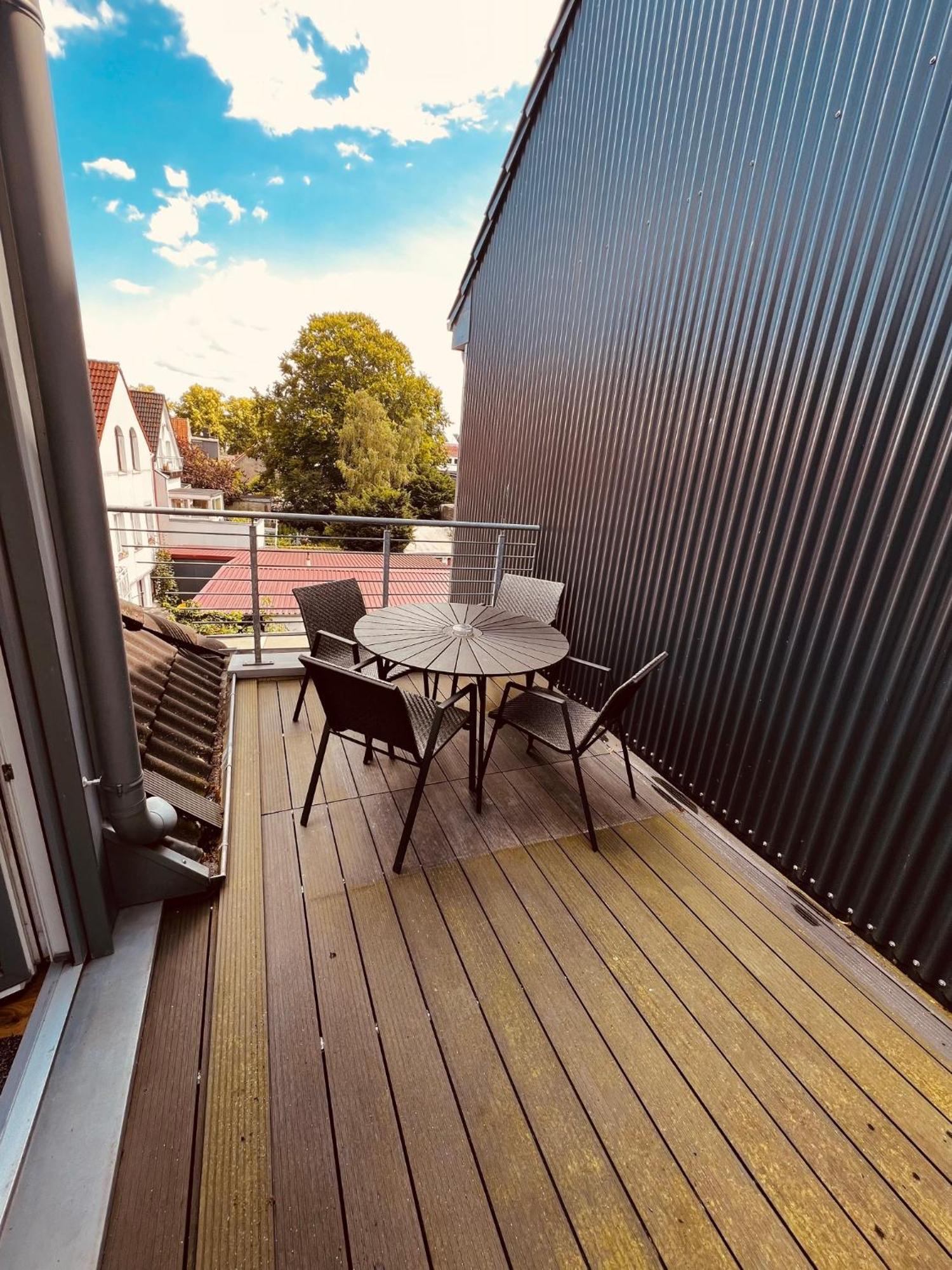 Ferienwohnung Seeloft Emden Luaran gambar