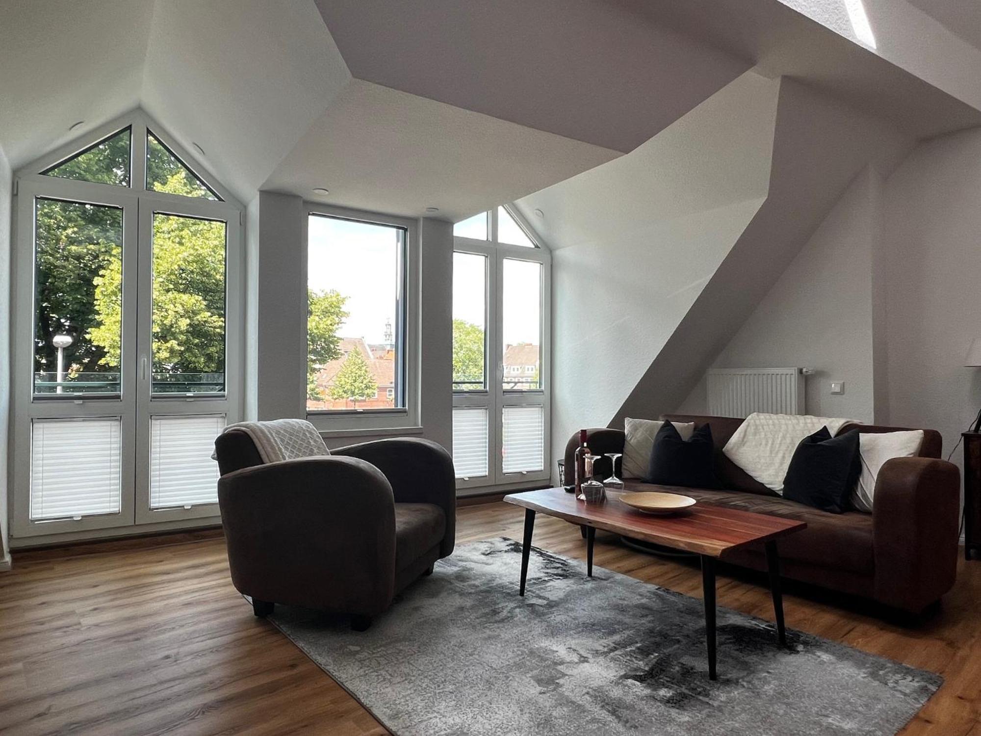 Ferienwohnung Seeloft Emden Luaran gambar
